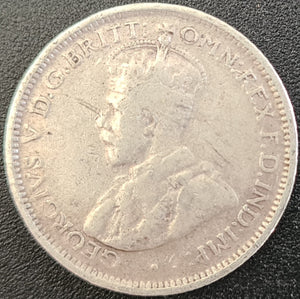 1928 Australian Sixpence