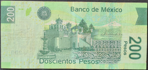 Mexico 200 Pesos Banknote