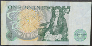 England 1 Pound Banknote