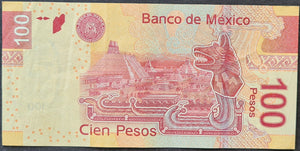 Mexico 100 Pesos Banknote