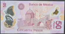 Load image into Gallery viewer, Mexico 50 Pesos Banknote
