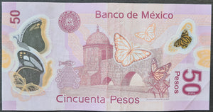 Mexico 50 Pesos Banknote