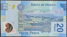 Load image into Gallery viewer, Mexico 20 Pesos Banknote
