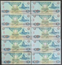 Load image into Gallery viewer, 10 x United Arab Emirates 20 Dirhams Banknotes
