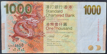 Load image into Gallery viewer, Hong Kong Standard Chartered 1,000 Dollar Banknote
