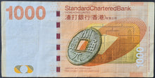 Load image into Gallery viewer, Hong Kong Standard Chartered 1,000 Dollar Banknote
