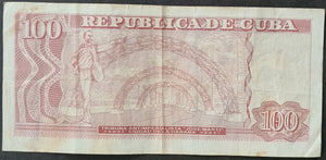 Cuba 100 Pesos Banknote