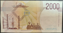 Load image into Gallery viewer, Italy 2000 Lire Banknote
