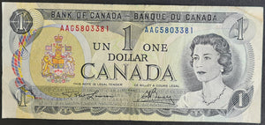 Canada 1 Dollar Banknote (Scenes of Canada Series)