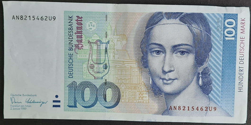 Germany 100 Deutsche Mark Banknote