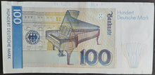 Load image into Gallery viewer, Germany 100 Deutsche Mark Banknote
