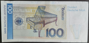 Germany 100 Deutsche Mark Banknote