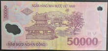 Load image into Gallery viewer, Vietnam 50,000 Dong Banknote
