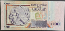 Load image into Gallery viewer, Uruguay 100 Pesos Banknote
