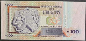 Uruguay 100 Pesos Banknote