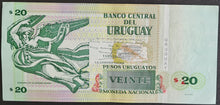 Load image into Gallery viewer, Uruguay 20 Pesos Banknote
