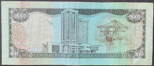 Trinidad and Tobago 10 Dollar Banknote