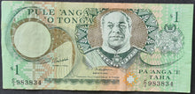 Load image into Gallery viewer, Tonga 1 Paanga Banknote
