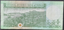 Load image into Gallery viewer, Tonga 1 Paanga Banknote
