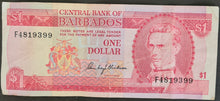 Load image into Gallery viewer, Barbados 1 Dollar Banknote
