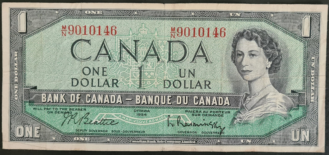 Canada 1 Dollar Banknote (Canadian Landscape Series)