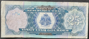 Haiti 25 Gourde Banknote