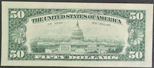 Load image into Gallery viewer, 1993 (G) $50 Fifty Dollar Bill Federal Reserve Note Chicago Old Vintage Currency
