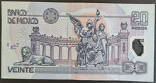 Load image into Gallery viewer, Mexico 20 Pesos Banknote
