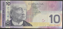 Load image into Gallery viewer, Canada 10 Dollars Banknote  (Canadian Journey Series)
