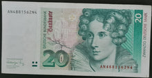 Load image into Gallery viewer, Germany 20 Deutsche Mark Banknote
