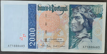 Load image into Gallery viewer, Portugal 2000 Escudos Banknote
