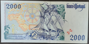 Portugal 2000 Escudos Banknote