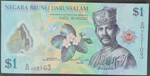 Load image into Gallery viewer, Brunei 1 Ringgit Banknote
