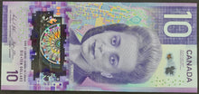 Load image into Gallery viewer, Canada 10 Dollar Banknote
