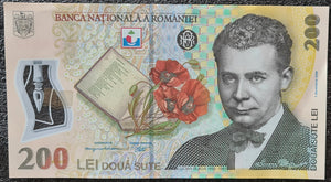 Romania 200 Lei Banknote