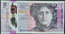 Load image into Gallery viewer, Scotland 20 Pounds Banknote The Royal Bank of Scotland 2019
