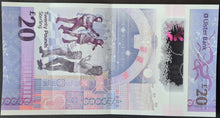 Load image into Gallery viewer, Northern Ireland 20 Pounds Banknote Ulster Bank 2019
