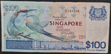 Load image into Gallery viewer, Singapore 100 Dollar Banknote (Bird Series)
