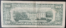 Load image into Gallery viewer, 1990 United States 20 Dollar Banknote
