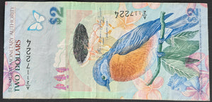 Bermuda 2 Dollars Banknote