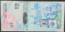 Load image into Gallery viewer, Bermuda 2 Dollars Banknote
