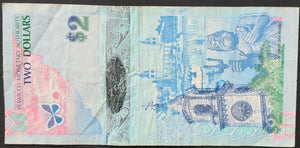 Bermuda 2 Dollars Banknote