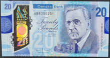 Load image into Gallery viewer, Northern Ireland 20 Pounds Banknote Danske Bank 2019
