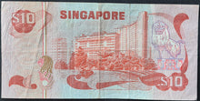 Load image into Gallery viewer, Singapore 10 Dollar Banknote (Bird Series)
