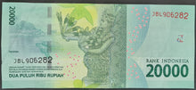 Load image into Gallery viewer, Indonesia 20,000 Rupiah Banknote
