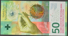 Load image into Gallery viewer, Switzerland 50 Francs Banknote
