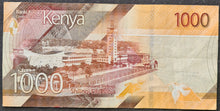 Load image into Gallery viewer, Kenya 2019 1,000 Shilling Banknote
