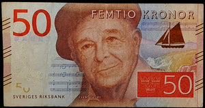 Sweden 50 Kronor Banknote