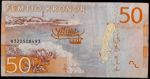 Sweden 50 Kronor Banknote