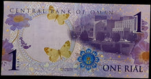 Load image into Gallery viewer, Oman 1 Rial Banknote
